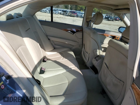 2005 Mercedes-Benz E-Class 3.2L CDI with VIN WDBUF26J35A746017, listed as a Copart auction lot 43901695 with 358,060 mi miles and Salvage Title. Bid and sale history available at carsss.com. Image 10.
