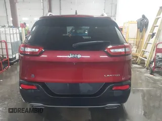 2015 Jeep Cherokee Limited with VIN 1C4PJLDS0FW585595, listed as a IAAI auction lot 41371621 with 102,108 mi miles and . Bid and sale history available at DreamBid. Image 16.