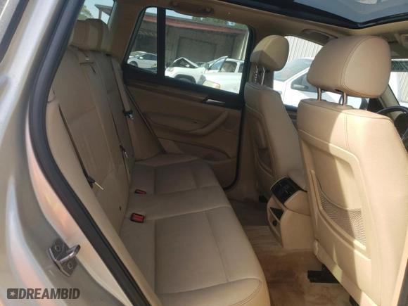 2013 BMW X3 xDrive28i with VIN 5UXWX9C5XD0A23729, listed as a Copart auction lot 53877085 with 88,356 mi miles and Clean Title. Bid and sale history available at carsss.com. Image 11.