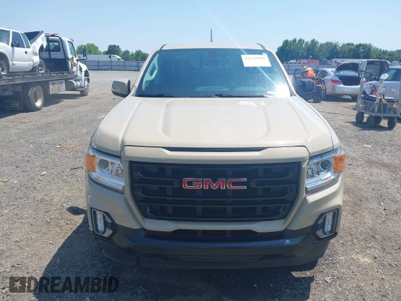 2022 GMC Canyon 4WD Elevation с VIN 1GTG6CEN7N1255314, выставлен на аукционе IAAI как лот 42318599 с пробегом 59 108 миль миль и . История ставок и продаж доступна на DreamBid. Изображение 12.