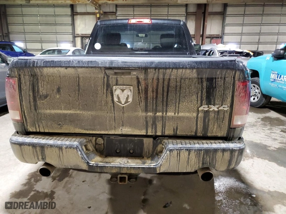 2010 Dodge Ram 1500 Sport with VIN 3D7JV1ET1AG181448, listed as a Copart auction lot 43451695 with 176,778 mi miles and Salvage Title. Bid and sale history available at carsss.com. Image 6.