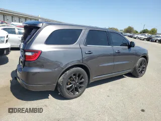 2017 Dodge Durango R/T with VIN 1C4SDHCT3HC637847, listed as a Copart auction lot 69064244 with 115,205 mi miles and Salvage title. Bid and sale history available at DreamBid. Image 3.