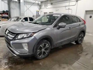 2020 Mitsubishi Eclipse Cross LE z VIN JA4AT4AA8LZ611625, wystawiony jako Copart lot #45523465 z przebiegiem 41 638 mil mil oraz Szkoda całkowita • Salvage title. Historia ofert i sprzedaży dostępna na DreamBid. Obrazek 1.