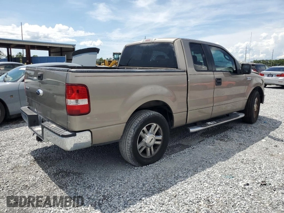 2006 Ford F-150 STX with VIN 1FTRX12W16FB16422, listed as a Copart auction lot 62468955 with 203,721 mi miles and Salvage title. Bid and sale history available at DreamBid. Image 3.