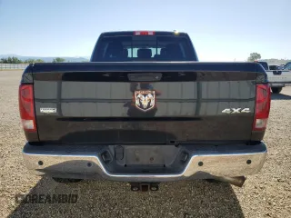 2010 Dodge 2500 SLT with VIN 3D7UT2HL9AG156706, listed as a Copart auction lot 54522355 with 171,224 mi miles and Salvage title. Bid and sale history available at DreamBid. Image 6.