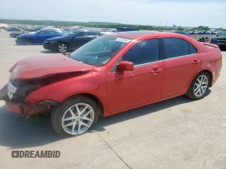 2012 Ford Fusion SEL with VIN 3FAHP0JG4CR444664, listed as a Copart auction lot 53282895 with 148,708 mi miles and Salvage Title. Bid and sale history available at carsss.com. Image 1.