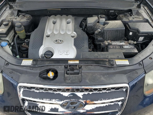 2007 Hyundai Santa Fe GLS z VIN 5NMSG73D87H002228, wystawiony jako Copart lot #83883054 z przebiegiem 204 494 mil mil oraz Szkoda całkowita • Salvage title. Historia ofert i sprzedaży dostępna na DreamBid. Obrazek 12.