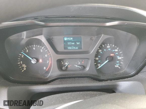 2015 Ford Transit XL z VIN 1FBZX2ZM6FKA21165, wystawiony jako Copart lot #61304635 z przebiegiem 186 526 mil mil oraz Czysty tytuł • Clean title. Historia ofert i sprzedaży dostępna na DreamBid. Obrazek 9.