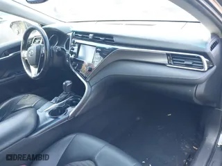 2018 Toyota Camry LE with VIN 4T1B11HK9JU115557, listed as a IAAI auction lot 42087452 with 185,752 mi miles. Bid and sale history available at carsss.com. Image 5.
