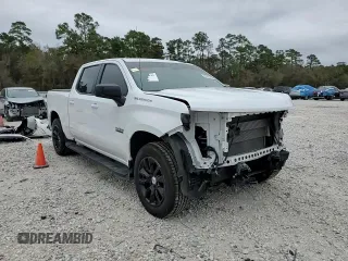2022 Chevrolet Silverado 1500 RST with VIN 2GCPADED1N1505622, listed as a Copart auction lot 41805015 with 27,575 mi miles and Salvage Title. Bid and sale history available at DreamBid. Image 14.