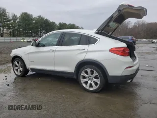 2016 BMW X4 xDrive35i z VIN 5UXXW5C59G0N91956, wystawiony jako Copart lot #84285934 z przebiegiem 198 726 mil mil oraz Szkoda całkowita • Salvage title. Historia ofert i sprzedaży dostępna na DreamBid. Obrazek 2.
