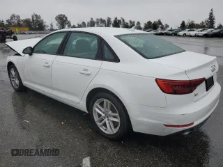 2017 Audi A4 Premium with VIN WAUGNAF43HN017564, listed as a Copart auction lot 45429745 with 64,949 mi miles and Salvage Title. Bid and sale history available at carsss.com. Image 2.