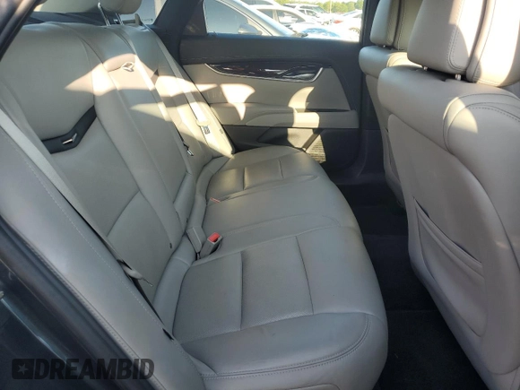 2013 Cadillac XTS Luxury with VIN 2G61P5S32D9235227, listed as a Copart auction lot 61825305 with 59,853 mi miles and Salvage title. Bid and sale history available at DreamBid. Image 10.