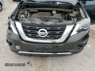 2019 Nissan Pathfinder SV z VIN 5N1DR2MM1KC578332, wystawiony jako Copart lot #51585115 z przebiegiem 113 522 mil mil oraz Szkoda całkowita • Salvage title. Historia ofert i sprzedaży dostępna na DreamBid. Obrazek 13.