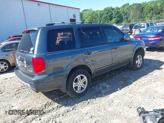 2004 Honda Pilot EX with VIN 5FNYF185X4B009044, listed as a IAAI auction lot 42175686 with 227,861 mi miles and . Bid and sale history available at DreamBid. Image 4.