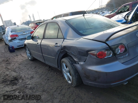 2007 Mazda Mazda6 s Touring with VIN 1YVHP80D575M44952, listed as a IAAI auction lot 41189037 with 212,209 mi miles. Bid and sale history available at carsss.com. Image 6.
