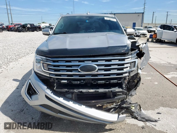 2021 Ford Expedition Limited with VIN 1FMJU1KT5MEA08847, listed as a Copart auction lot 57786205 with 104,685 mi miles and Salvage title. Bid and sale history available at DreamBid. Image 5.
