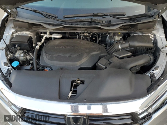 2022 Honda Odyssey EX with VIN 5FNRL6H54NB030743, listed as a Copart auction lot 42062815 with 42,294 mi miles and Salvage Title. Bid and sale history available at DreamBid. Image 12.