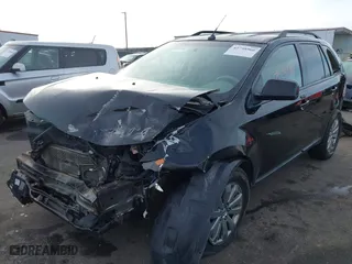 2007 Ford Edge SEL with VIN 2FMDK48C17BB25854, listed as a IAAI auction lot 41758966 with 199,092 mi miles. Bid and sale history available at carsss.com. Image 18.