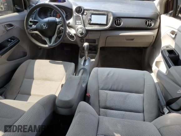 2011 Honda Insight EX with VIN JHMZE2H75BS011216, listed as a Copart auction lot 60434195 with 108,288 mi miles and Salvage title. Bid and sale history available at DreamBid. Image 8.