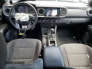 2017 Toyota Tacoma SR5 with VIN 5TFCZ5AN7HX070740, listed as a Copart auction lot 53649195 with 175,335 mi miles and Salvage Title. Bid and sale history available at carsss.com. Image 8.