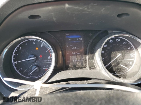 2020 Toyota Camry SE z VIN 4T1G11AK7LU985634, wystawiony jako Copart lot #44542155 z przebiegiem 54 494 mil mil oraz Nie do naprawy • Non repairable. Historia ofert i sprzedaży dostępna na DreamBid. Obrazek 9.