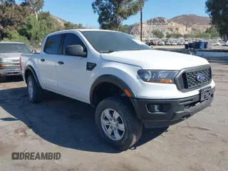 2019 Ford Ranger XL with VIN 1FTER4EH1KLA87457, listed as a IAAI auction lot 42568493 with 61,865 mi miles and . Bid and sale history available at DreamBid. Image 1.