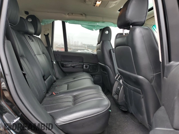 2011 Land Rover Range Rover SC with VIN SALMF1E47BA343203, listed as a Copart auction lot 51349035 with 143,467 mi miles and Clean title. Bid and sale history available at DreamBid. Image 11.