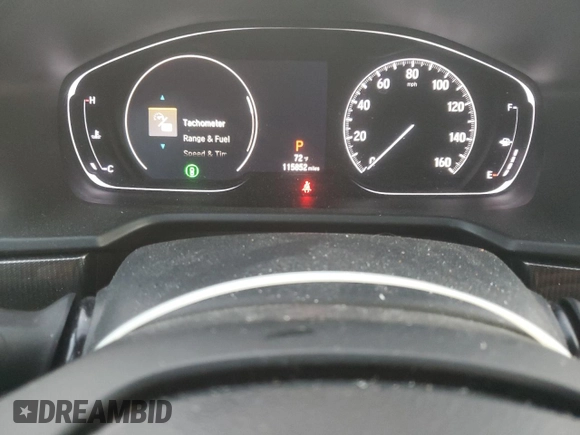 2018 Honda Accord Sedan Sport 1.5T with VIN 1HGCV1F39JA230073, listed as a Copart auction lot 79733154 with 115,852 mi miles and Salvage Title. Bid and sale history available at carsss.com. Image 9.