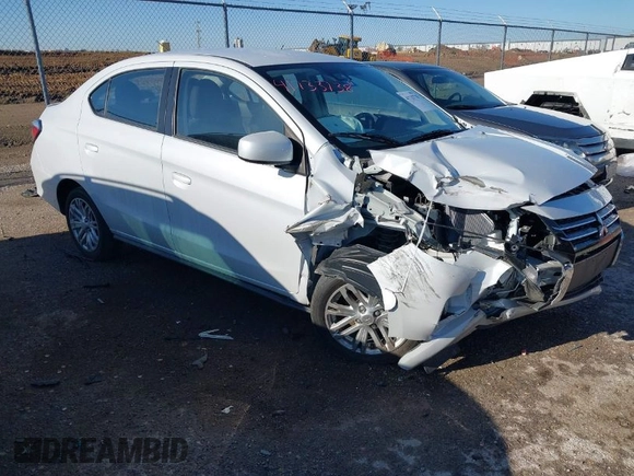 2023 Mitsubishi Mirage ES с VIN ML32FUFJ5PHF03197, выставлен на аукционе IAAI как лот 41733738 с пробегом 33 377 миль миль и . История ставок и продаж доступна на DreamBid. Изображение 1.