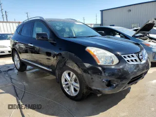 2012 Nissan Rogue S with VIN JN8AS5MT3CW609945, listed as a Copart auction lot 47525564 with 148,541 mi miles and Clean Title. Bid and sale history available at DreamBid. Image 4.