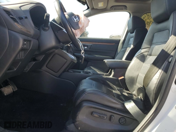 2018 Honda CR-V Touring with VIN 2HKRW2H94JH610959, listed as a Copart auction lot 48321135 with 42,527 mi miles and Salvage Title. Bid and sale history available at carsss.com. Image 7.