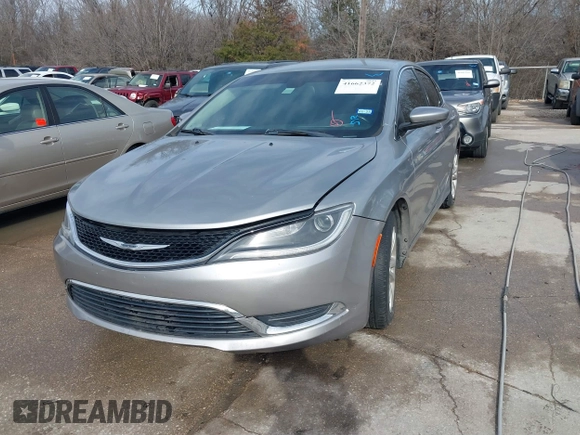 2016 Chrysler 200 Limited with VIN 1C3CCCAB2GN191931, listed as a IAAI auction lot 41662372 with 156,618 mi miles and . Bid and sale history available at carsss.com. Image 6.