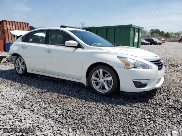 2014 Nissan Altima 2.5 with VIN 1N4AL3AP4EC184699, listed as a Copart auction lot 51177715 with 110,285 mi miles and Salvage Title. Bid and sale history available at carsss.com. Image 4.