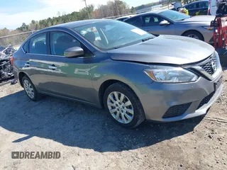 2018 Nissan Sentra S with VIN 3N1AB7AP7JY285793, listed as a IAAI auction lot 41865969 with 140,719 mi miles and . Bid and sale history available at DreamBid. Image 1.