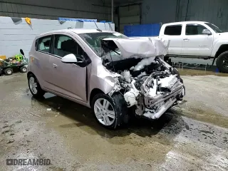 2013 Chevrolet Spark LS with VIN KL8CB6S92DC524026, listed as a Copart auction lot 45467955 with 80,101 mi miles and Salvage Title. Bid and sale history available at carsss.com. Image 15.