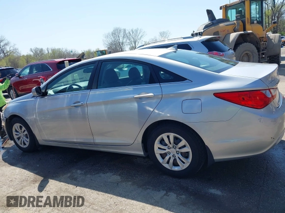 2012 Hyundai Sonata GLS with VIN 5NPEB4AC0CH459164, listed as a IAAI auction lot 41968509 with 68,328 mi miles and . Bid and sale history available at carsss.com. Image 14.