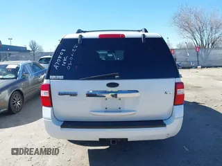 2010 Ford Expedition Max Limited with VIN 1FMJK2A55AEA70503, listed as a IAAI auction lot 41743539 with 266,727 mi miles. Bid and sale history available at carsss.com. Image 16.