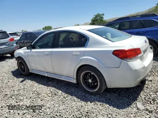 2013 Subaru Legacy 2.5i with VIN 4S3BMBA60D3046783, listed as a Copart auction lot 61605595 with 168,927 mi miles and Salvage title. Bid and sale history available at DreamBid. Image 2.