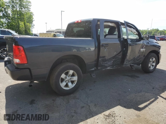 2018 Ram 1500 Express с VIN 3C6RR7KG8JG197858, выставлен на аукционе Copart как лот 58151875 с пробегом 76 286 миль миль и Списание • Salvage title. История ставок и продаж доступна на DreamBid. Изображение 3.