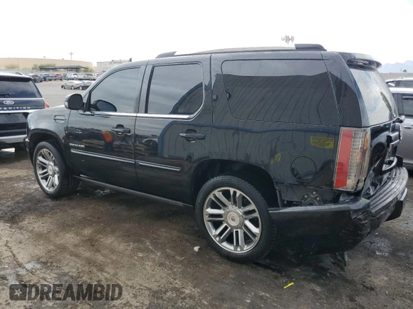 2014 Cadillac Escalade Premium z VIN 1GYS4CEF9ER223159, wystawiony jako Copart lot #77889114 z przebiegiem 159 753 mil mil oraz Czysty tytuł • Clean title. Historia ofert i sprzedaży dostępna na DreamBid. Obrazek 2.