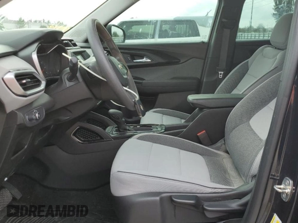 2021 Chevrolet TrailBlazer LS with VIN KL79MMS22MB053145, listed as a Copart auction lot 37359274 with 27,435 mi miles and . Bid and sale history available at DreamBid. Image 7.