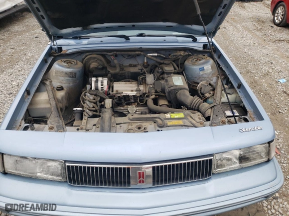 1993 Oldsmobile Cutlass Ciera/Cruiser S with VIN 1G3AG55N9P6451968, listed as a Copart auction lot 72746634 with NaN miles and Salvage Title. Bid and sale history available at carsss.com. Image 11.