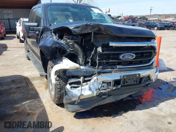 2021 Ford F-150 XL z VIN 1FTFW1E86MFB31305, wystawiony jako IAAI lot #41877501 z przebiegiem 140 285 mil mil oraz . Historia ofert i sprzedaży dostępna na DreamBid. Obrazek 6.