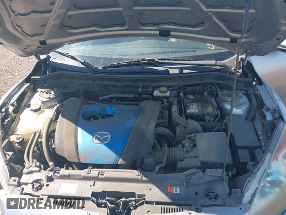 2013 Mazda 3 i Grand Touring with VIN JM1BL1M70D1835559, listed as a IAAI auction lot 42227352 with 208,394 mi miles and . Bid and sale history available at DreamBid. Image 10.
