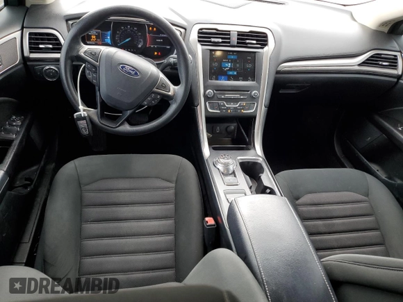 2017 Ford Fusion SE with VIN 3FA6P0H77HR139051, listed as a Copart auction lot 50209085 with 94,493 mi miles and Salvage Title. Bid and sale history available at carsss.com. Image 8.