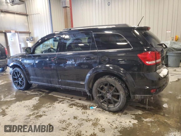 2017 Dodge Journey GT with VIN 3C4PDDEG9HT564857, listed as a Copart auction lot 45366635 with 113,463 mi miles and Non Repairable. Bid and sale history available at DreamBid. Image 2.