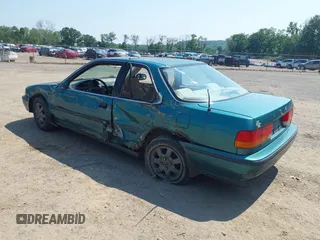 1993 Honda Accord with VIN 1HGCB7159PA002295, listed as a IAAI auction lot 42471981 with 320,081 mi miles and . Bid and sale history available at DreamBid. Image 3.