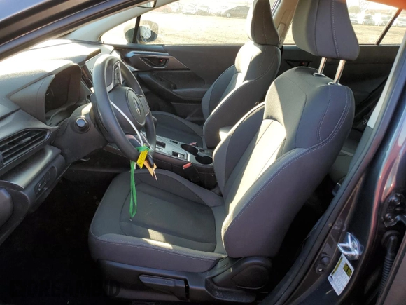 2024 Subaru Impreza with VIN JF1GUABC1R8347583, listed as a Copart auction lot 42559315 with 13,289 mi miles and Salvage Title. Bid and sale history available at carsss.com. Image 7.