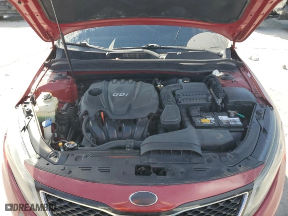 2014 Kia Optima EX with VIN 5XXGN4A76EG268432, listed as a Copart auction lot 46721375 with 116,857 mi miles and Salvage Title. Bid and sale history available at carsss.com. Image 13.